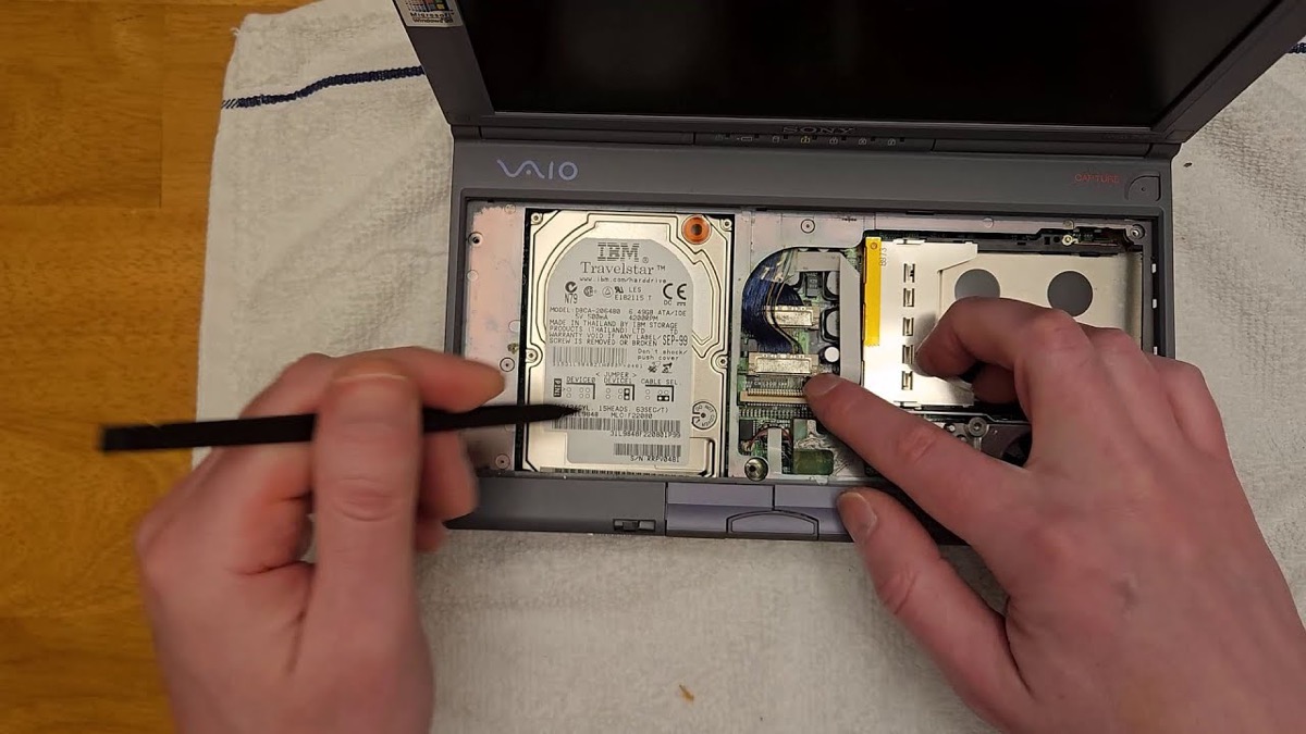 Sony Vaio PCG-C1XN — Jason Morley