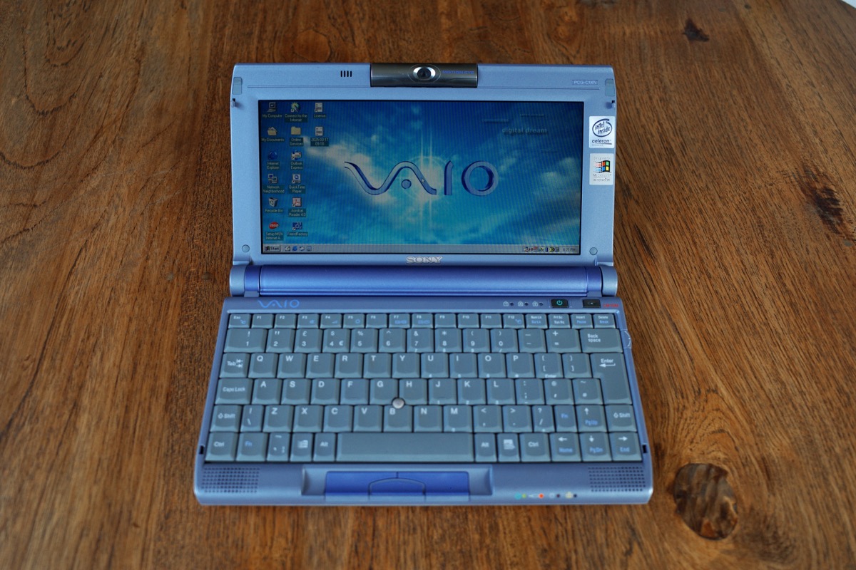 Sony Vaio PCG-C1XN — Jason Morley