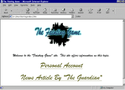 The Fainting Game Screen Shot