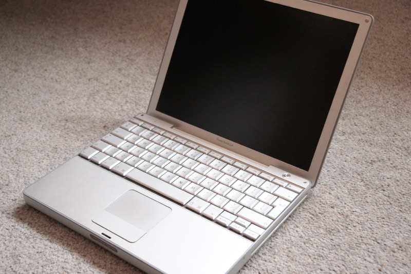 PowerBook G4 — Jason Morley