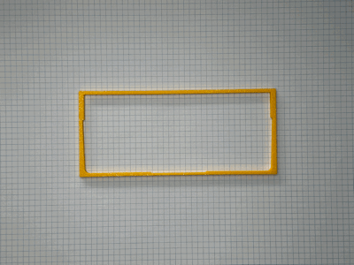 Animation showing sequential iterations of the PsiBoard case design
